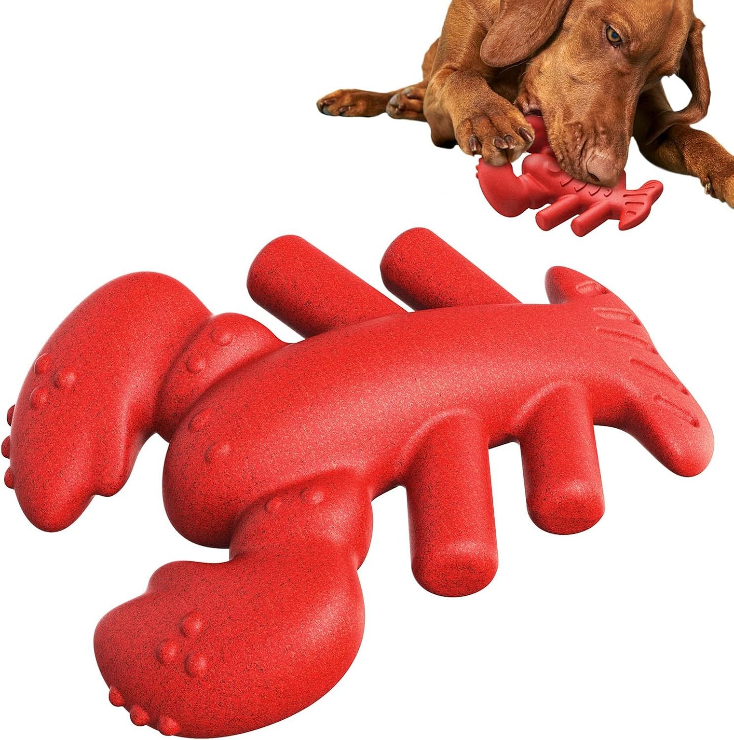 Lobster Dog Chew Toy