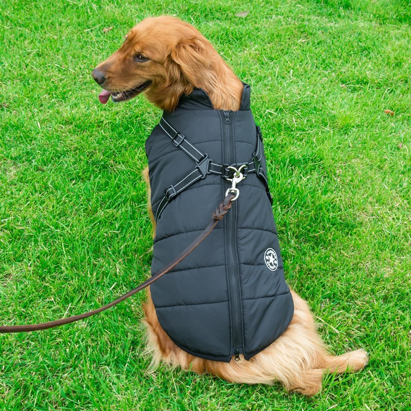 Dog Vest Padded Cotton Winter Clothes