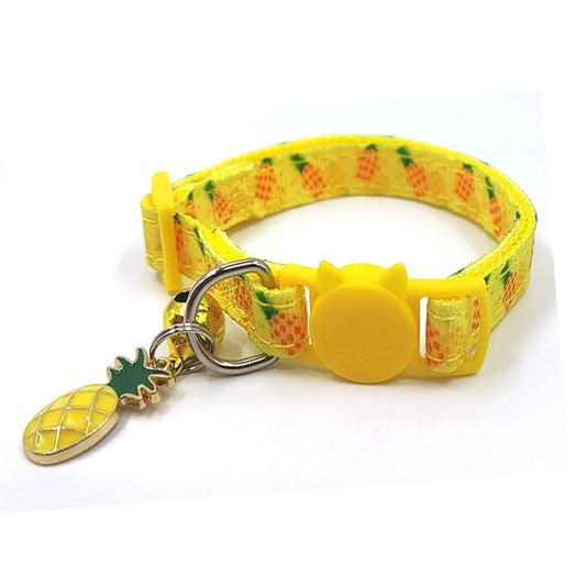 Cat Collar Assorted Fruit