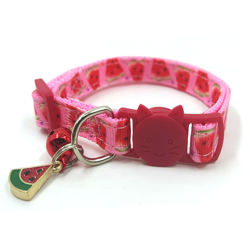 Cat Collar Assorted Fruit