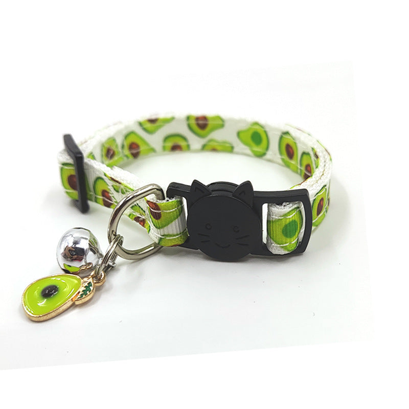 Cat Collar Assorted Fruit