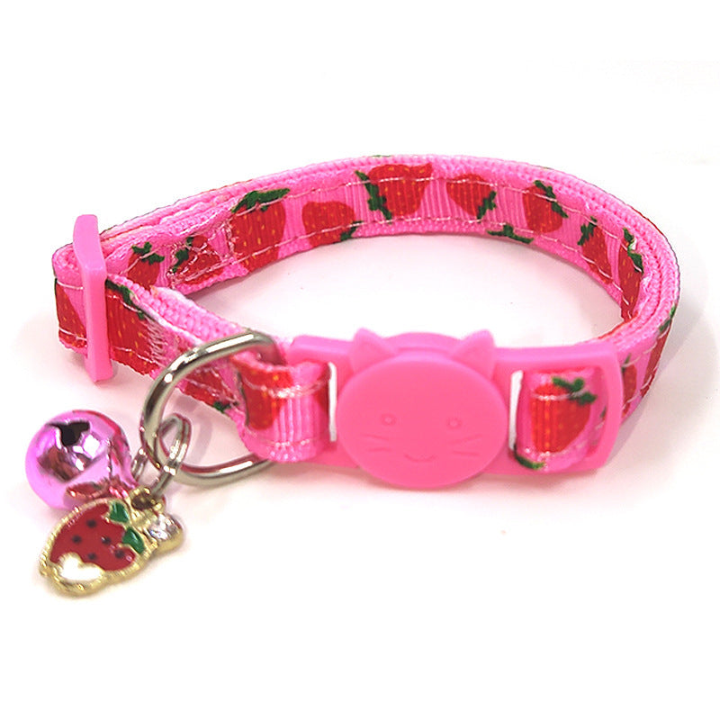 Cat Collar Assorted Fruit