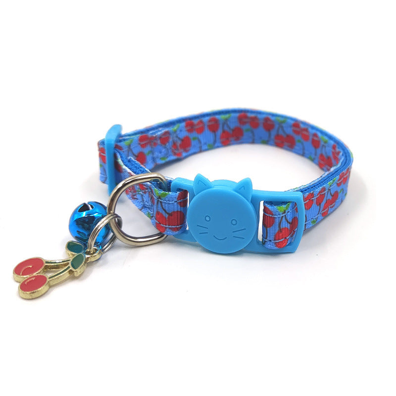 Cat Collar Assorted Fruit