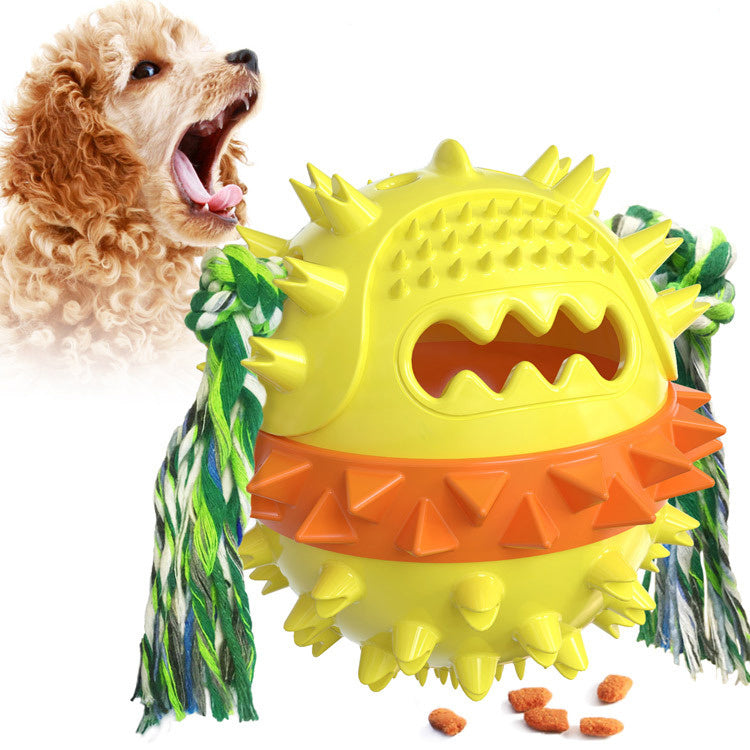 Squeaky Dog Toys For Aggressive Chewers Tough Dog Chew Toys For Large Medium Dogs Indestructible Dog Toy To Keep Them Busy Treat Dispensing Dog Toys For Boredom Enrichment